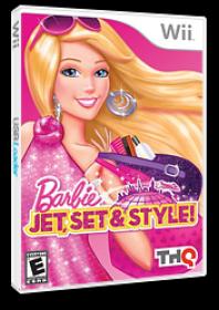 Barbie Jet Set And Style [Wii][NTSC][Scrubbed]-TLS