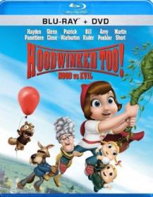 Hoodwinked Too! Hood vs Evil 2011 BluRay By Cool Release