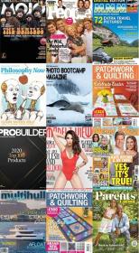 50 Assorted Magazines - August 21 2020