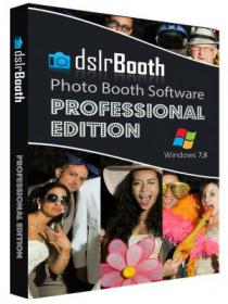 DslrBooth Professional Edition 6.35.0820.1 + Crack