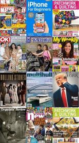 50 Assorted Magazines - August 22 2020