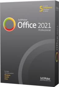 SoftMaker Office Professional 2021 Rev S1018.0818 + Crack