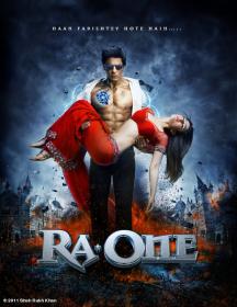 Ra-One (2011) - Hindi Movie - ORG ACDRip - 5 1 Dolby Digital - 320Kbps - Team MJY