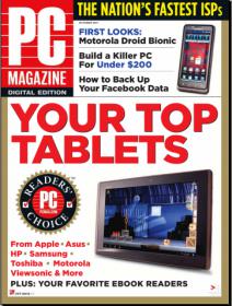 PC Magazine â€“ October 2011 + PC Today â€“ October 2011 -Mantesh