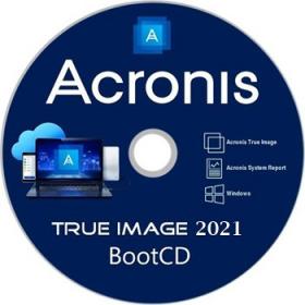 Acronis True Image 2021 Build 30290 BootCD