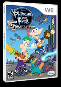 Phineas And Ferb Across The 2nd Dimension [Wii][PAL][Scrubbed]-TLS