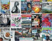 60 Assorted Magazines - August 24 2020