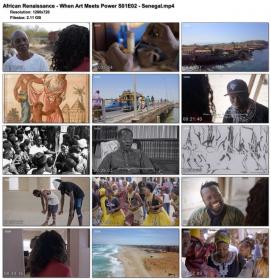 African Renaissance - When Art Meets Power S01E02 - Senegal