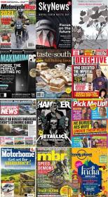 50 Assorted Magazines - August 25 2020
