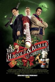 A Very Harold And Kumar Christmas 猪头逛大街3 2011 中英字幕 BDrip 720P-人人影视