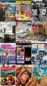 50 Assorted Magazines - August 26 2020