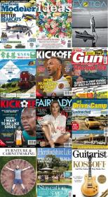 50 Assorted Magazines - August 27 2020