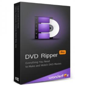 WonderFox DVD Ripper Pro 15.1 + Keygen