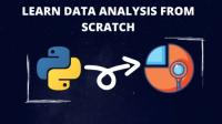 Learn Data Analysis From Scratch