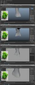 Maya & Unity 3D - Modeling Lowpoly Tree for Mobile Games