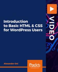 Udemy - Introduction to Basic HTML & CSS for WordPress Users