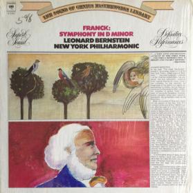 Franck - Symphony In D Minor - New York Philharmonic, Leonard Bernstein - Vinyl 1973