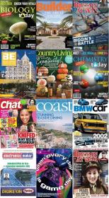 50 Assorted Magazines - August 31 2020