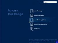 Acronis True Image v2021 Build 30480 Bootable ISO