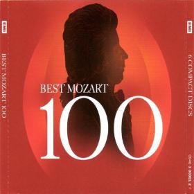 Mozart Best 100 - Top Orchestras and Performers - Wonderful Mix Of Compositions on 6CDs