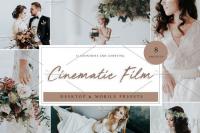 Creativemarket - Lightroom Presets - - Cinematic Film 5039649