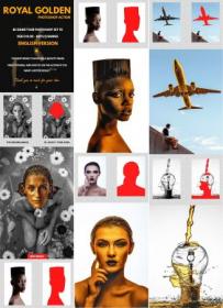 GraphicRiver - Royal Golden Photoshop Action 27793359