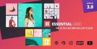 CodeCanyon - Essential Grid v3.0.6 - Gallery WordPress Plugin - 7563340