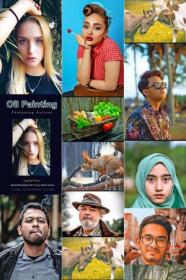 GraphicRiver - Pure Oil Painting Photoshop Action 27754244