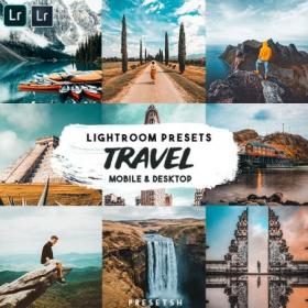 GraphicRiver - Travel insta Lightroom Presets Mobile & Desktop 26436169