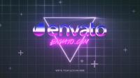 Videohive - 80's Retro Logo Reveal 22805405