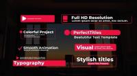 Typographic And Stylish Titles - Project for After Effects