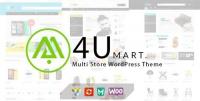 ThemeForest - M4U v1.4.4 - Multi Store Responsive WordPress Theme - 11584786