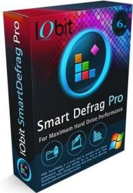 IObit Smart Defrag Pro 6.6.0.68 RePack (& Portable) by elchupacabra