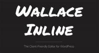 Wallace Inline v2.2.17 - Front-end editor for Beaver Builder