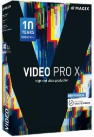 MAGIX Video Pro X12 v18.0.1.85 + Crack
