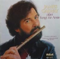 James Galway Plays Songs For Annie - Works Of Vila-Lobos, Bizet & ors - National Philharmonic Orchestra, Gerhardt - Vinyl 1978