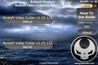 Boilsoft Video Cutter v1.23.112 + Serial [ChattChitto RG]