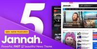 ThemeForest - Jannah v5.0.1 - Newspaper Magazine News BuddyPress AMP - 19659555 - NULLED