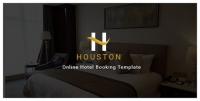 ThemeForest - Houston v1.0 - Online Hotel Booking Template - 17391008