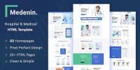 ThemeForest - Medenin v1.0 - Medical & Health Website Template - 28360174
