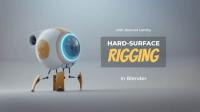 Hard Surface Rigging in Blender