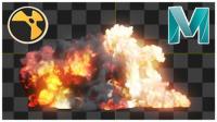 Udemy - Let's Create Explosion in Maya & Composite in Nuke