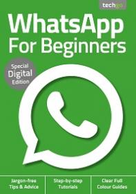 WhatsApp For Beginners, 3rd Edition 2020