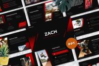 Zach - Extreme Sport Powerpoint Templates