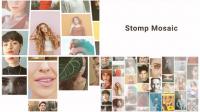 Videohive - Mosaic Stomp Multi Photo Logo 28401012