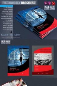 Technology Brochure Catalog Template