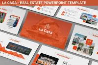 La Casa - Real Estate Powerpoint Template