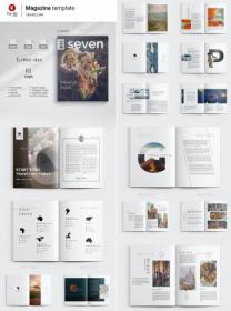 GraphicRiver - Seven Continents Magazine 27526027