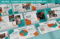 Helper - Charity Powerpoint Template