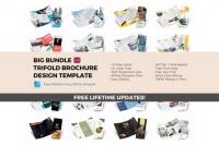 CreativeMarket - Update! Bundle 16 Trifold Template 5031897